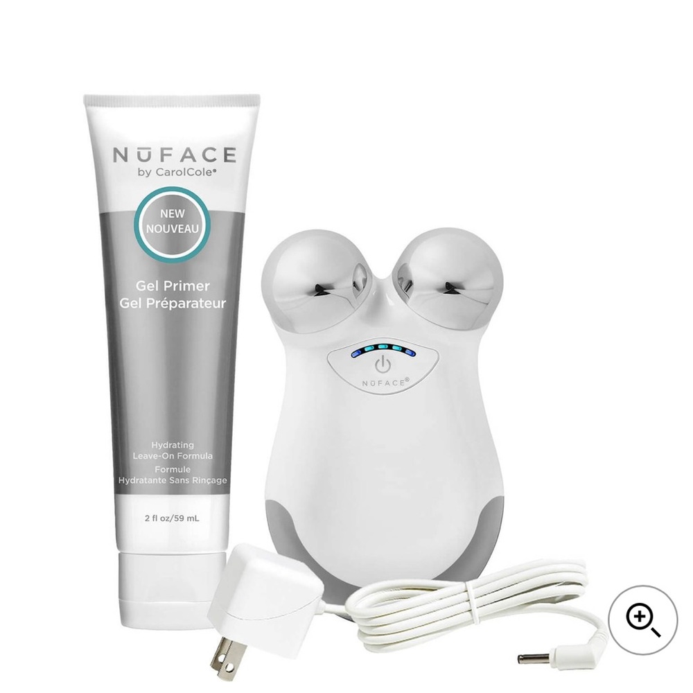 NuFace Mini- Silver Edition.